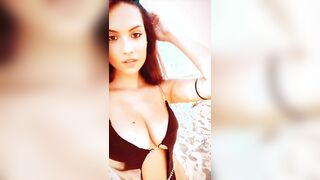 Denise Rossi ex on the beach TikTok