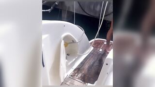 Antonella MIF Fica  in doccia