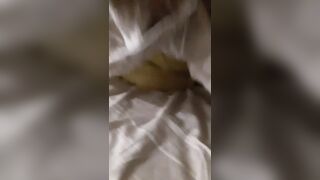 Lei che dorme sbirciatina