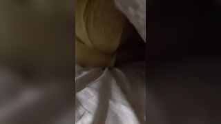 Lei che dorme sbirciatina