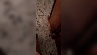 Pompino allo specchio