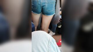 In treno ieri pomeriggio