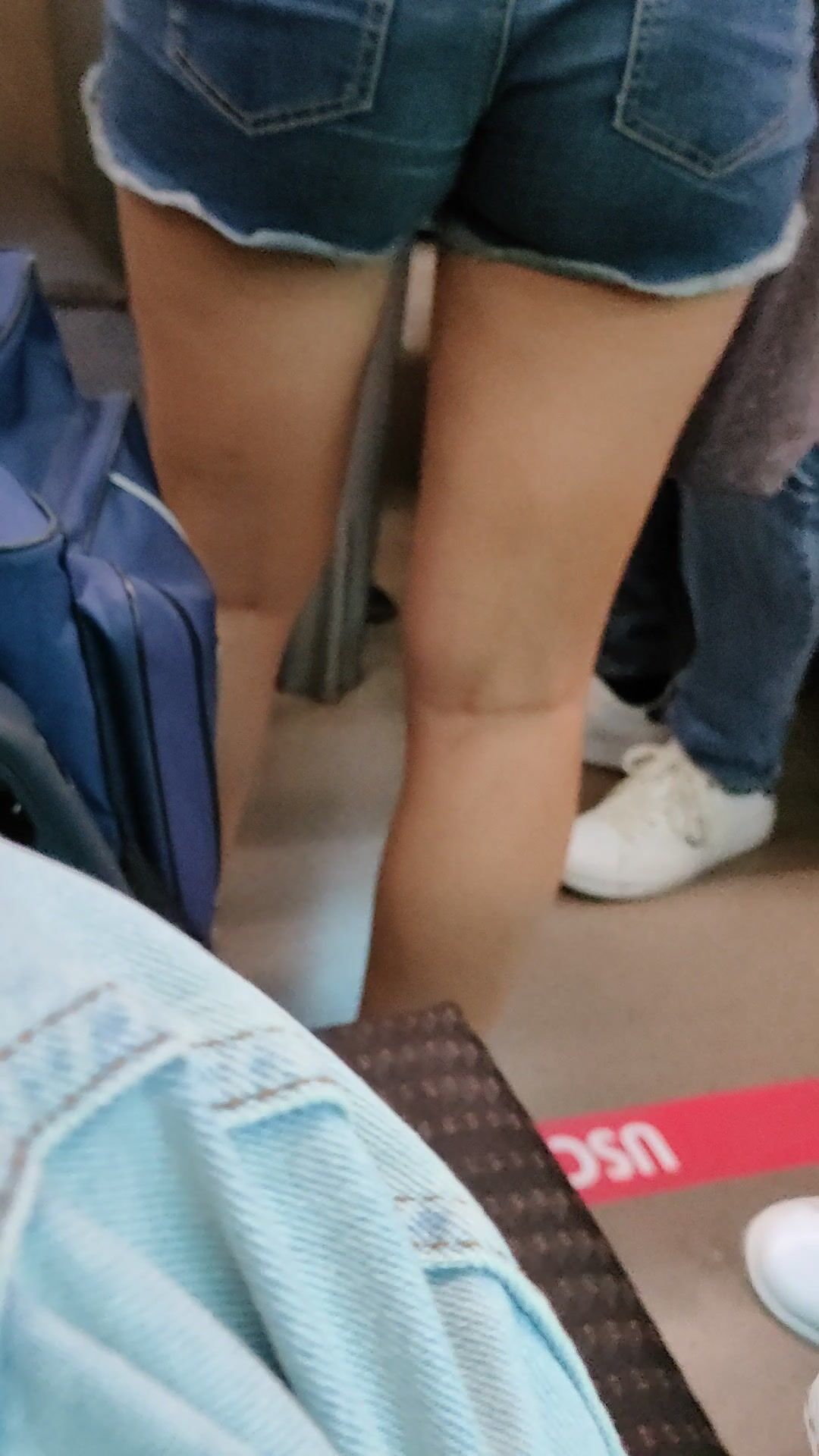 In treno ieri pomeriggio