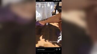 Fa tanto la fica con le ciabatte di mio padre