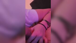 Soffocotto serale della mia puttanalla