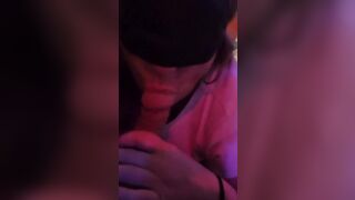 Soffocotto serale della mia puttanalla