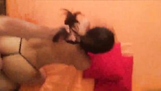 Vecchio VHS moglie tettona scopata a pecorina