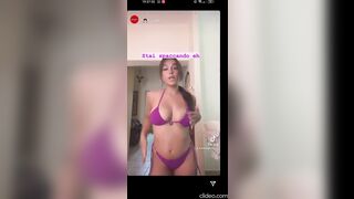 Noemi bikini Tiktok