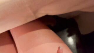 Al ristorante senza mutandine