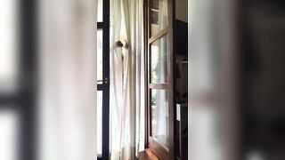 Sara M. in intimo rosso