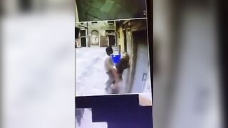 Beccati a scopare per strada al Carnevale di Venezia