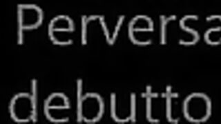 Katia Papadopulo milf Abruzzese troia SEX TAPE AMATORIALE Primo video debutto