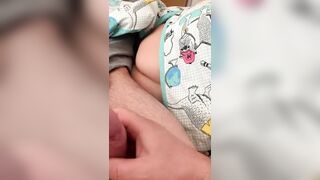 Mentre la vacca dorme