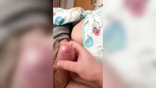 Mentre la vacca dorme