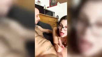 TUTTO IN GOLA FINO ALLE PALLE - Pompa fidanzata C4