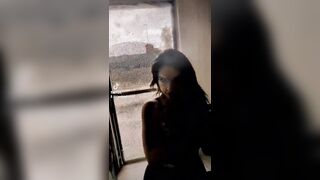 Claudia Loforese barista tettona Tiktok