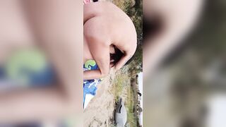 SEI UNA TROIA - Cornuto italiano la fa chiavare all'aperto dal Bull