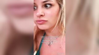 Goldiva (Delfina Martinez) da sborrare