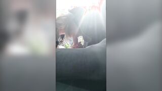 Accosta la macchina e gli faccio un pompino