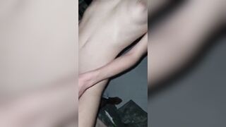 Mi balla sul cazzo è un godimento