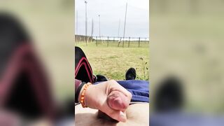 Sega rischiosa fidanzata al campo sportivo dopo gli allenamenti