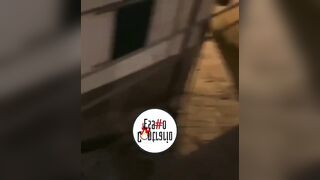 Pompino in centro storico a Pistoia