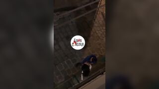 Pompino in centro storico a Pistoia