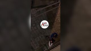 Pompino in centro storico a Pistoia