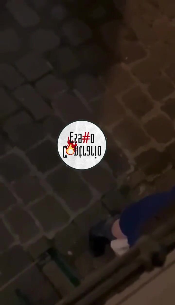 Pompino in centro storico a Pistoia