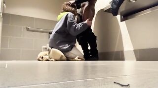 Bocchino a black troia delle pulizie