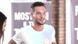 Casting Rocco Academy Rocco Rimane sbalordito