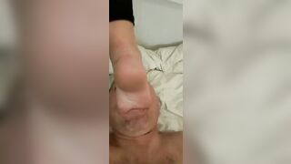 Slave Piede in bocca della mistress Umiliazione