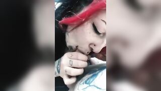 Lo voglio sentire in gola