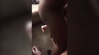 Scopata da nero con bel randello