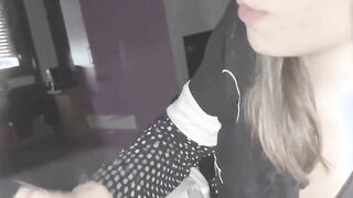 Amica di mia sorella mia fa una sega