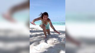 Martina Socrate bikini Tiktok