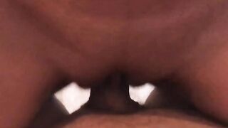 Cavalcata e sborrata sulle sue tette