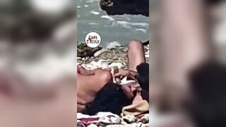 ragazza sega in spiaggia amico Ripari DI Giobbe