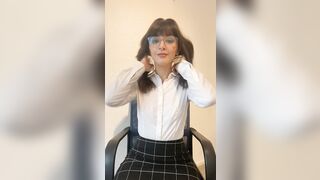 Studentessa puttana tutta per te