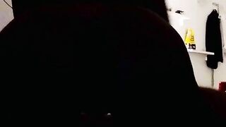 Bocchino amica puttana di colore