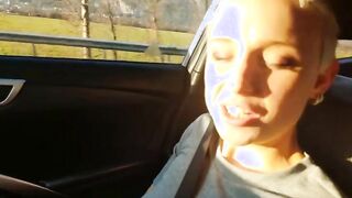 Chantilly mi fa un pompino in autogrill