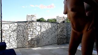 Scopata in piedi Godimento Reale Coppia