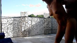 Scopata in piedi Godimento Reale Coppia