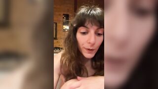 Fa un pompino al suo ragazzo in diretta C4