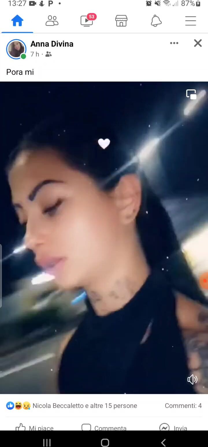 Anna Divina che fica
