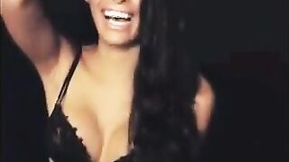 Ahlam El Brinis sexy video