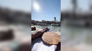 Ludovica Pagani splendido lato b