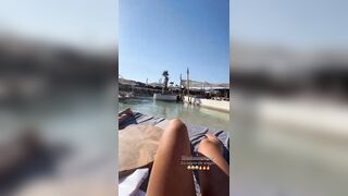 Ludovica Pagani splendido lato b