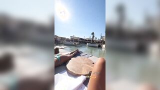 Ludovica Pagani splendido lato b