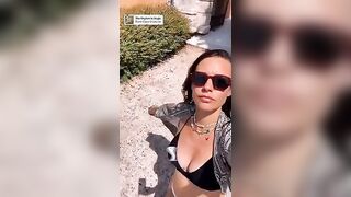 Giorgia Crivello in bikini balletto